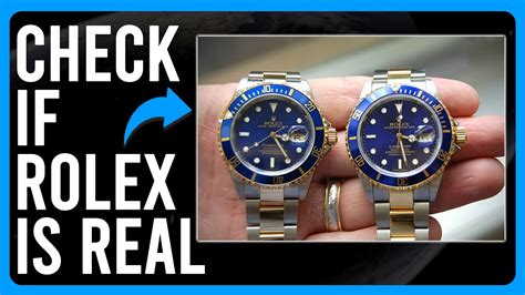 how to identify a rolex|how to check real Rolex.